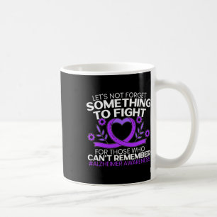 Awareness Purple Ribbon 2 Coffee Mug