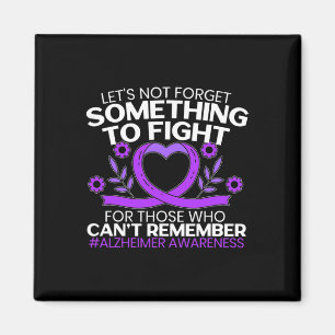 Awareness Purple Ribbon 2 Magnet