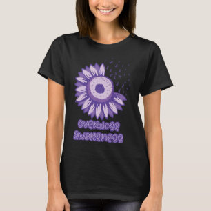 Awareness Purple Ribbon Opioid  T-Shirt