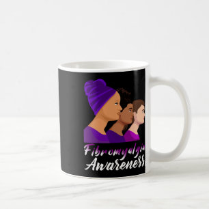 Awareness Purple Women Support 1 Coffee Mug