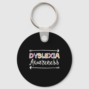 Awareness Reading Disorder Disability Spelling  Key Ring