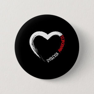 Awareness Reading Disorder Learning Disability 1  6 Cm Round Badge