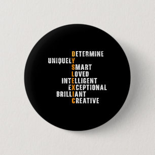 Awareness Reading Disorder Learning Disability 2 6 Cm Round Badge