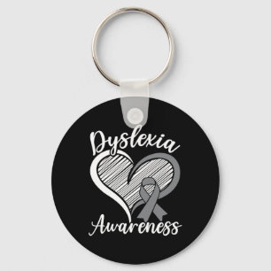 Awareness Reading Disorder Learning Disability 3  Key Ring