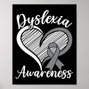 Awareness Reading Disorder Learning Disability 3 Poster