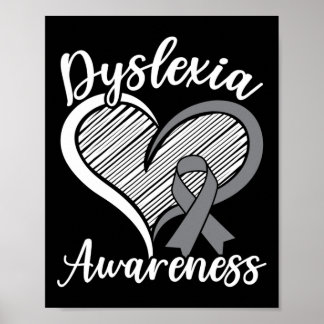 Awareness Reading Disorder Learning Disability 3  Poster