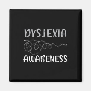 Awareness Reading Disorder Learning Disability 6 Magnet