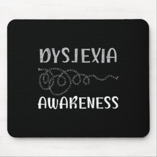 Awareness Reading Disorder Learning Disability 6 Mouse Mat