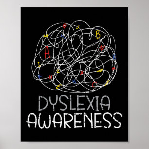 Awareness Reading Disorder Learning Disability Poster
