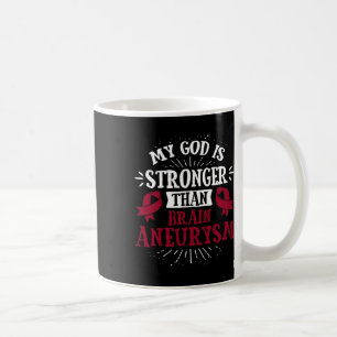Awareness Ribbon - Brain Aneurysm Coffee Mug
