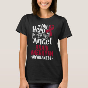 Awareness Ribbon Brain Aneurysm T-Shirt