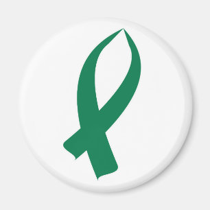 Awareness Ribbon (Green) Magnet