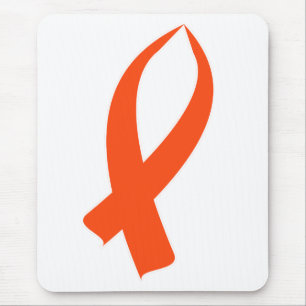 Awareness Ribbon (Orange) Mouse Mat
