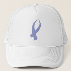 Awareness Ribbon (Periwinkle) Trucker Hat