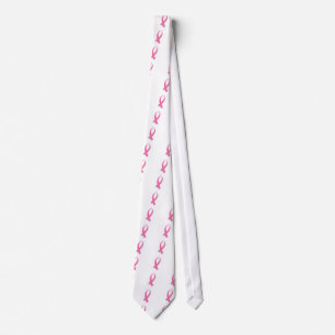Awareness Ribbon (Pink) Tie