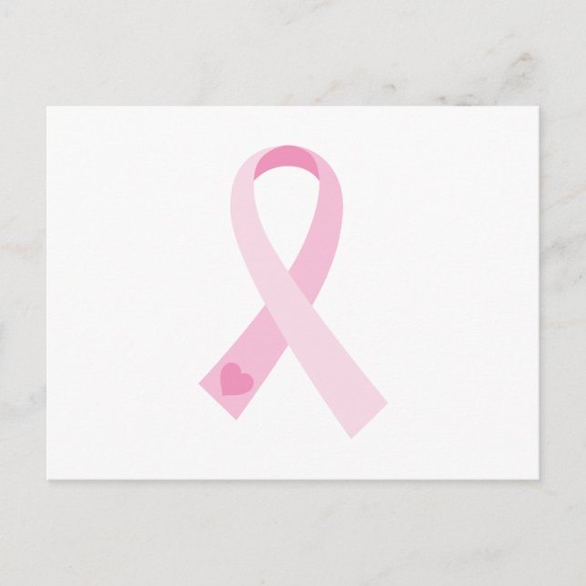 Awareness Ribbon Postcard (Front)