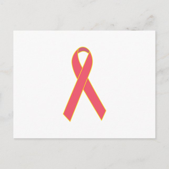 Awareness Ribbon Postcard (Front)