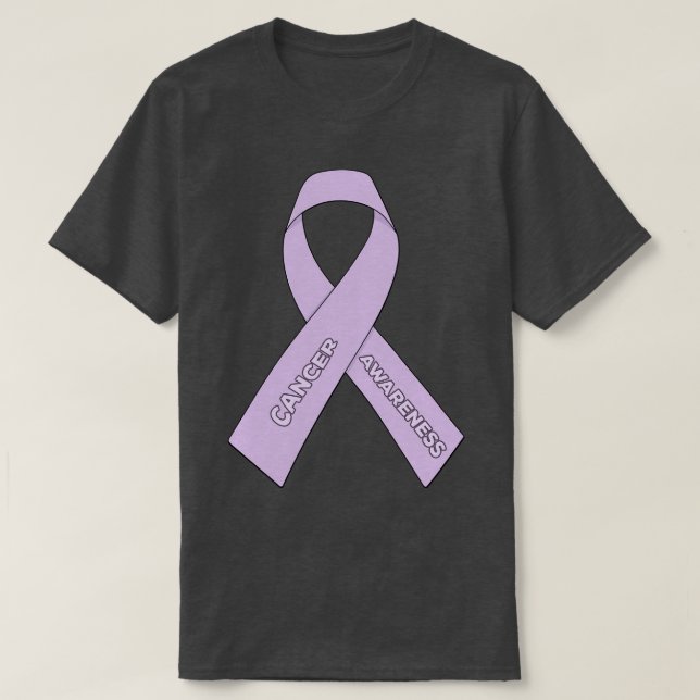 Awareness Ribbon T-Shirt (Design Front)