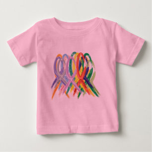 Awareness Ribbons Baby T-Shirt