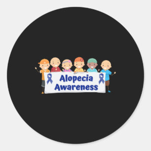 Awareness Shirt Classic Round Sticker