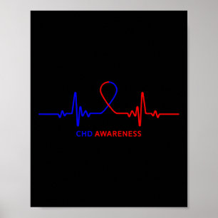 Awareness Shirts - Congenital Heart Disease Chd Poster