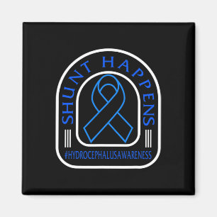 Awareness Shunt Happens Blue Ribbon Neurosurge 5 Magnet