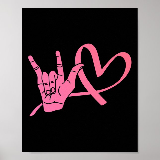 Awareness Sign Language Love Asl Teacher  (Front)