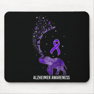 Awareness Spread The Hope Find A Cure Elephant Mouse Mat