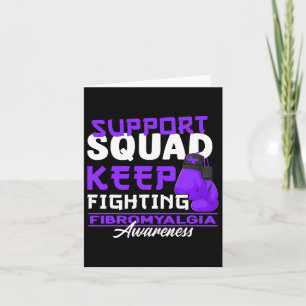 Awareness Squad I Chronic Pain Response Fibromyalg Card