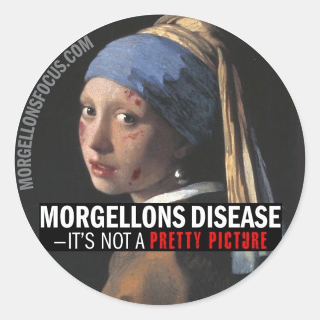 Awareness Sticker – Girl (Front)