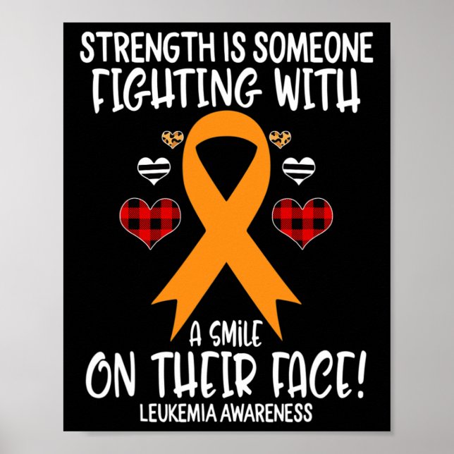 Awareness Strength Is Fighting With Smile  Poster (Front)