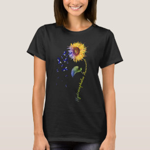 Awareness Sunflower T-Shirt