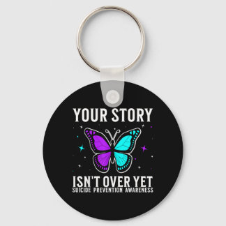 Awareness Support Prevention Awareness Month Key Ring