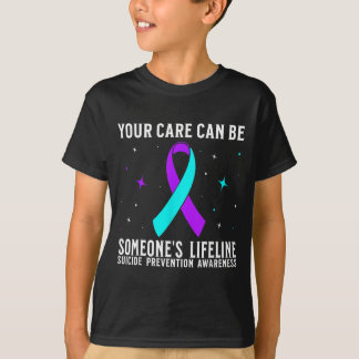 Awareness Support Prevention Awareness Month T-Shirt
