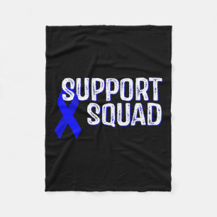 Awareness Support Squad Fleece Blanket