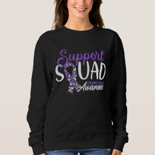 Awareness Support Squad I Inflammatory Bowel Crohn Sweatshirt