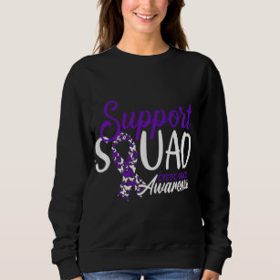 Awareness Support Squad I Lung Infections & Cystic Sweatshirt