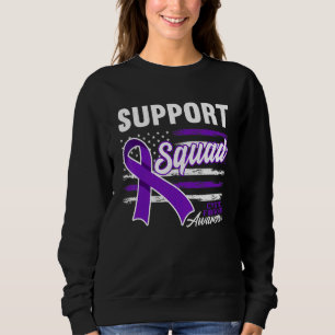 Awareness Support Squad I Lung Infections & Cystic Sweatshirt