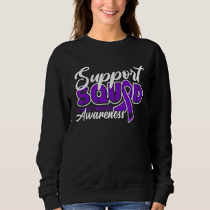 Awareness Support Squad I Lung Infections & Cystic Sweatshirt