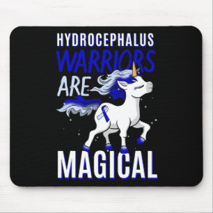 Awareness Supporter Water On The Brain Gift  Mouse Mat