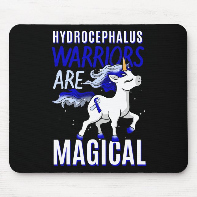 Awareness Supporter Water On The Brain Gift  Mouse Mat (Front)