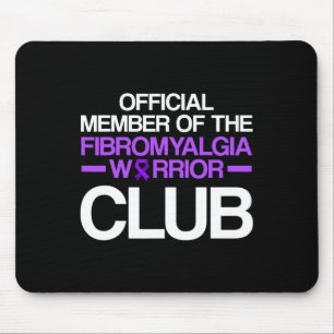 Awareness Survivor Official Warrior Mouse Mat