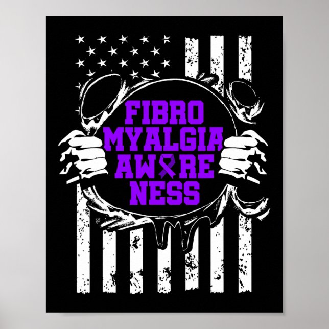 Awareness Survivor Proud Warrior 8  Poster (Front)