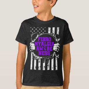 Awareness Survivor Proud Warrior 8  T-Shirt