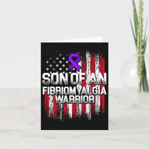 Awareness Survivor Son Warrior 1 Card