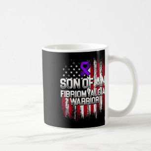 Awareness Survivor Son Warrior 1 Coffee Mug