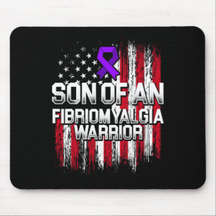 Awareness Survivor Son Warrior 1 Mouse Mat