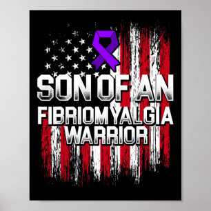 Awareness Survivor Son Warrior 1 Poster