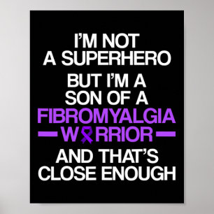 Awareness Survivor Son Warrior Poster