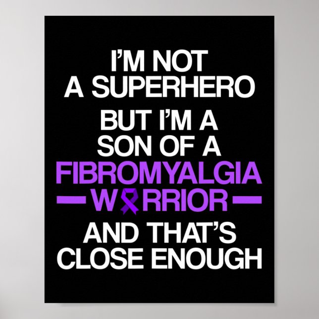 Awareness Survivor Son Warrior  Poster (Front)